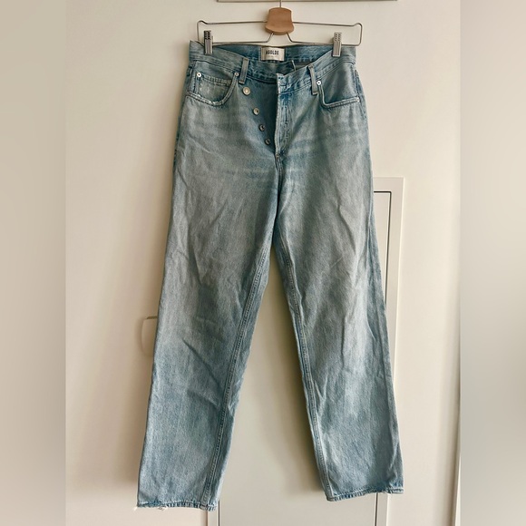 Agolde Denim - AGOLDE Criss Cross Jeans